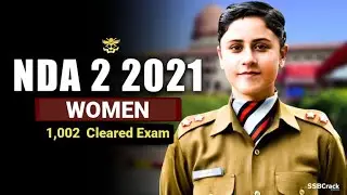 1002 Women Candidates Cleared NDA 2 2021 Exam