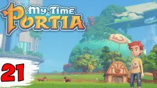 НОВЫЙ БОСС ► My time at Portia прохождение #21