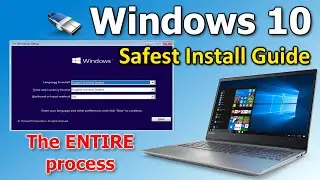 How to Сreate a Bootable USB and install Windows 10 ➡️ Without data loss / Automatic activation💯