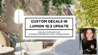 Using Custom Decals with Lumion 12.3