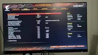 How to enable TPM in gigabyte b550 aorus elite v2 bios on AMD processor to install windows 11