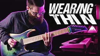 Hollow Front - Wearing Thin | Cinematic Guitar Cover by Brandon Burch