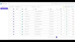 how to create the best data  HTML data table  CSS, Jquery and Laravel  part:1