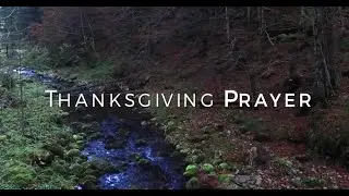 Thanksgiving Prayer HD