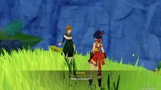 Dandy Time Trial - Quince Village - Genshin Impact