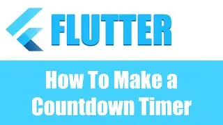 Flutter: How to Make a Countdown Timer