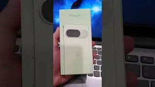 Google Pixel 9 Wintergreen Unboxing Under 22 Seconds!