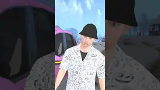 УГНАЛ МАШИНУ ДЕДУШКИ В GTA CRMP BLACK RUSSIA #shorts