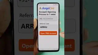 Angel One app account kaise banaye | Angel one account opening | How to Open Angel One Account