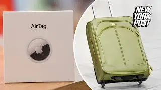 Florida family uses Apple AirTag to locate stolen luggage from North Carolina airport