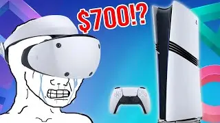 PS5 Pro SUCKS?! PSVR2 PS5 Pro Reveal Rant