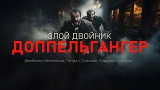 ЗЛОЙ ДВОЙНИК - Доппельгангер. Путин, Наполеон, Сталин, Саддам Хусейн, Пётр I, Царь ненастоящий!