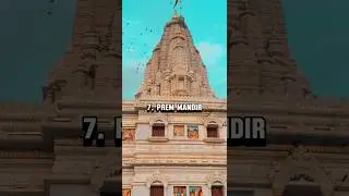 Top 10 Largest Hindu Temples In The World 🚩🌍 #shorts