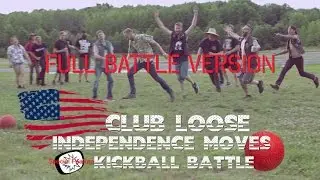 Club Loose Kickball Battle - Bloodmasters vs All