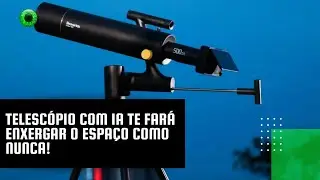 Telescópio com IA te fará enxergar o espaço como nunca!