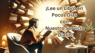 ¡Lee un Libro en Pocos Días con Nuestro Servicio Diario!