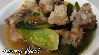 HOW TO COOK SIMPLE BUT DELICIOUS PORK SINIGANG