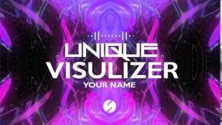 Shuffle Visualizer - After Effects Audio Spectrum Template (Audio React) #2