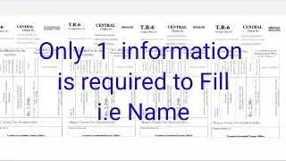 CSS 2026: How to Fill Challan Form?  Rs 2200 Fee Receipt || Written Exam CSS 2026 || Download T.R 6
