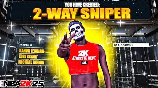 NBA 2K25 BEST *SHOOTING* LOCKDOWN BUILDS - BEST 2-WAY SHARP LOCKDOWN BUILDS 2K25