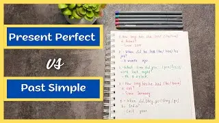 Когда использовать PRESENT PERFECT, а когда PAST SIMPLE | сравниваем 2 времени в английском