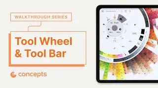 Walkthrough Series: Tool Wheel & Tool Bar