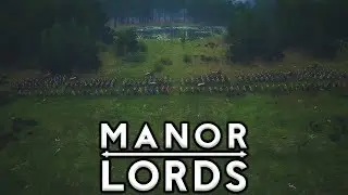 I'M AT WAR in Manor Lords and It's Getting INTENSE! - ep 10