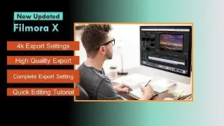 4k export settings in Filmora X - Complete Export Setting Tutorial