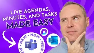 How to use Live Agendas, Minutes and Tasks in Microsoft Teams using Loop (2023)