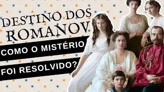 A MORTE TRÁGICA DA FAMÍLIA ROMANOV