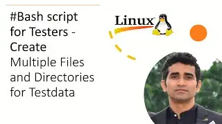 Create a Ton of Directories/Files Quickly with this Bash (Shell) Script