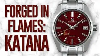 Not for ordinary people: Grand Seiko Katana SBGA493