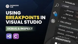 Debug and inspect values using breakpoints in Visual Studio for c# and  .net