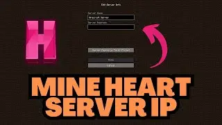 Minecraft MineHeart Server IP Address