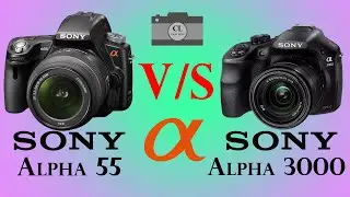 Sony Alpha 55 vs Sony Alpha 3000