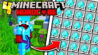 I Found UNLIMITED Diamonds in Minecraft Hardcore