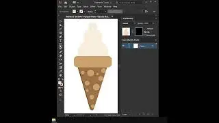 Grain texture in illustrator | illustrator tutorial | #shorts
