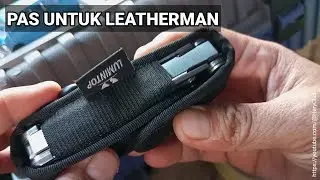 WooW!!  Softcase Leatherman sampe 400 ribu,. Pake sarung ini aja bro cuma 35 ribu ||