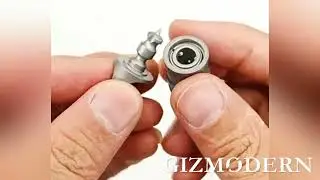 Titanium Alloy Quick-release Push-pull Keychain