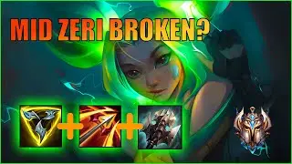 Challenger shows you how to play ZERI MID in Diamond