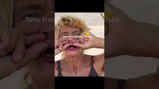 Angela shows me her teeth