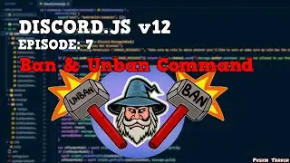 How To Make A Ban & Unban Command || Discord.JS v12 2021