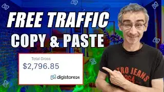 $758 A Week With HUGE FREE Traffic Source And Digistore24 Affiliate Marketing