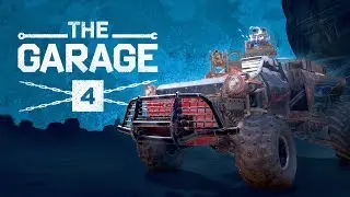 [Guide] Crossout The Garage №4: LONG RANGE BUILDS; Powerplant map overview