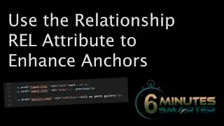 Relationship (REL) Attribute for Anchors