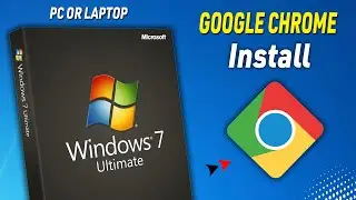 How To Download And Install Google Chrome In Windows 7 | Google Chrome Browser Install Windows 7 Pc