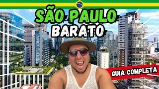 SAO PAULO BARATO ‼️COSTOS‼️ ¿Como llegar? ¿Que Hacer? estas CIUDAD superó todas mis expectativas 🇧🇷