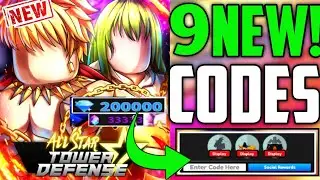 🥳New UPDATE!!🥳ALL STAR TOWERDEFENSECODES 2024 - CODES FOR ALL STAR TOWERDEFENSE - ASTD
