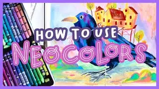 Neocolor II Pastels | Tips & Tricks | FAQ