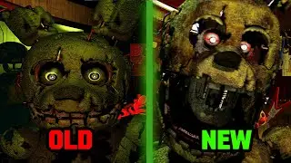 FNAF 3 VS FNAF 3 PLUS